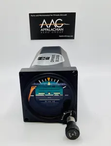Gyroscope Indicator Standby Horizon AI804J/B 501-1105-03 Inspected 10/26/23 8130